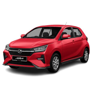 Perodua Axia New 2nd Gen 1.0 (A)